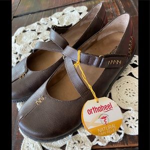 Vionic Orthaheel Mary Jane Shoes Size 6